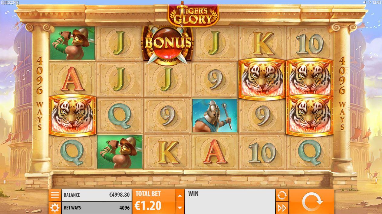Tigers Glory Slot Review, Bonuses \u0026 Free Play (96.51% RTP)