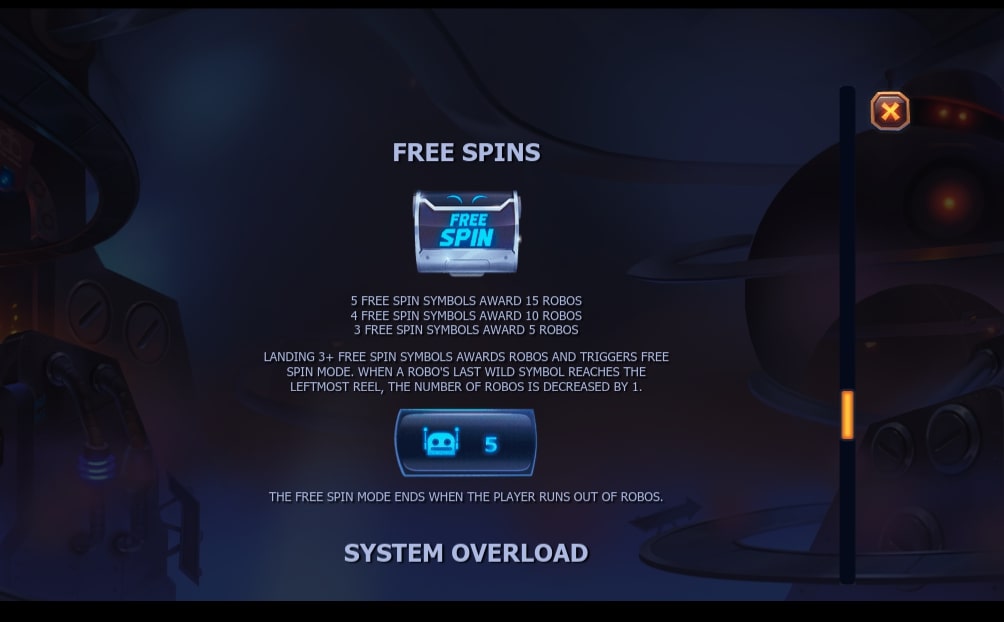 Yggdrasil Gaming Wild Robo Factory slot game free spins