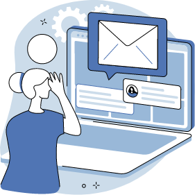 Conéctate con nosotros icono