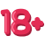 18+ icon