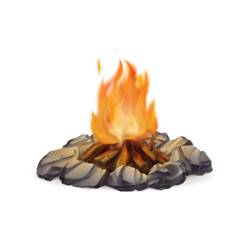 Fire slots icon