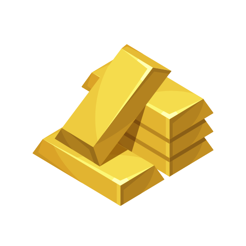Gold slots icon