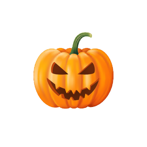 Halloween slots icon