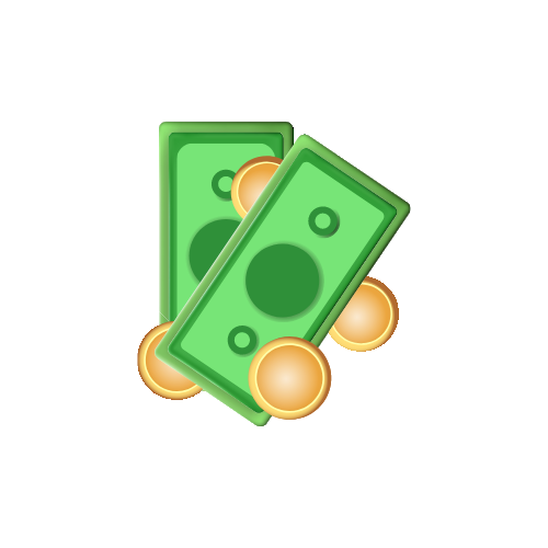 Money slots icon