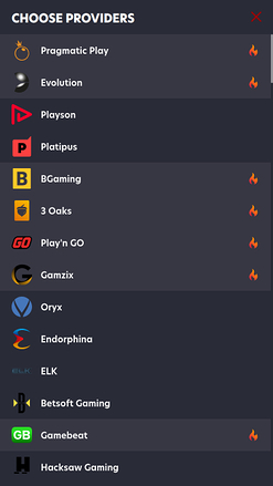 1red Casino Mobile Game Developers