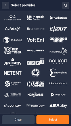 1xBit Casino Mobile Game Developers