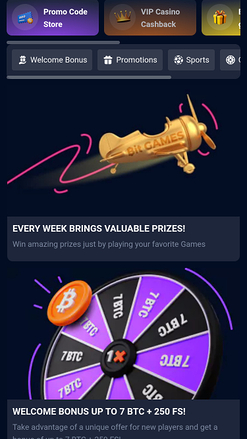 1xBit Casino Mobile Promotions