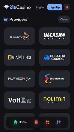 21kCasino Mobile Game Developers