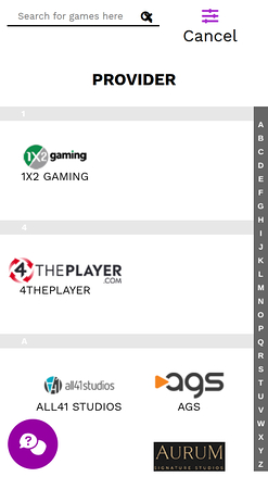 21 Prive Casino Mobile Game Developers