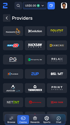 2up Casino Mobile Game Developers