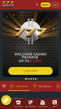 777Vault Casino Games Mobile