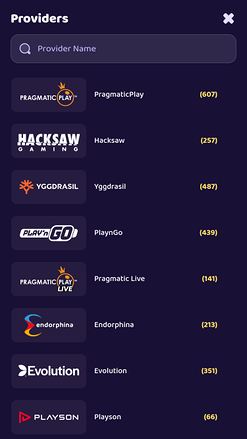 7Oasis Casino Mobile Game Developers