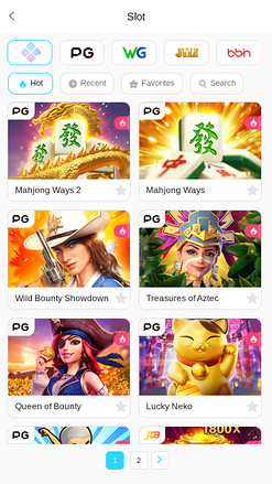 7T Casino Mobile Games