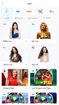 7T Casino Mobile Live Dealer