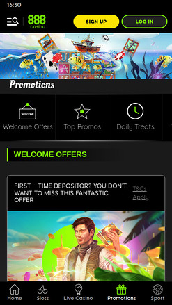 888 Casino Mobile Promotions