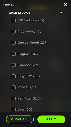 888casino Mobile Game Developers