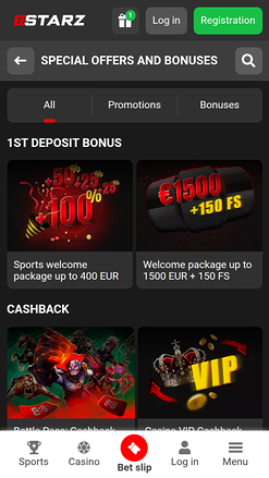 888starz.bet Casino Mobile Promotions