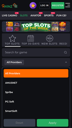 9Winz Casino Mobile Game Developers