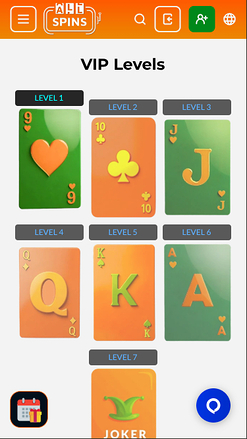 AllSpins Casino Mobile VIP Program