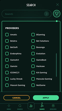 AllStar Casino Mobile Game Developers