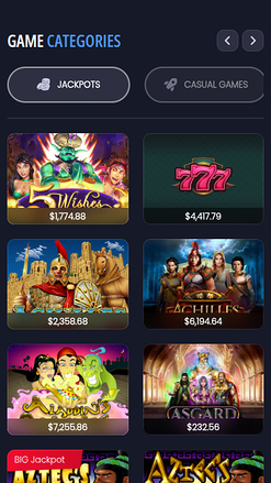 All Stars Slots Casino Mobile Jackpot