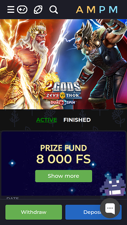 ampm Casino Mobile Tournaments