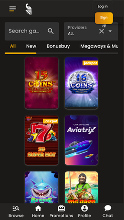 Art Casino Mobile Games