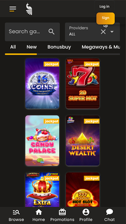 Art Casino Mobile Jackpot