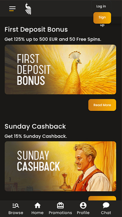 Art Casino Mobile Promotions