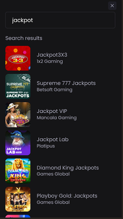 Asino Casino Mobile Jackpot