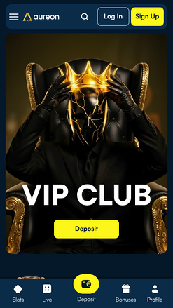 Aureonplay Casino Mobile VIP