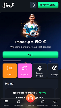 Beef Casino Other Mobile
