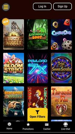 Bella Vegas Casino Mobile Games