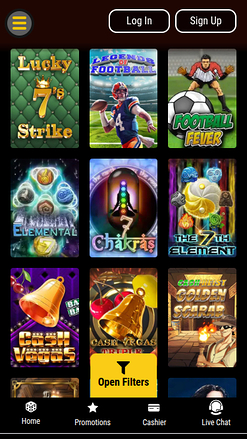 Bella Vegas Casino Mobile Games