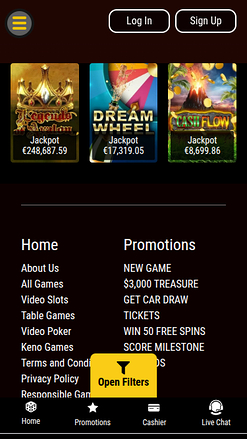 Bella Vegas Casino Mobile Jackpot
