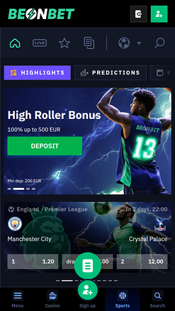Beonbet Casino Mobile Other
