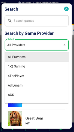 Bet Target Casino Game Developers Mobile