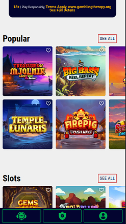 Bet Target Casino Games Mobile