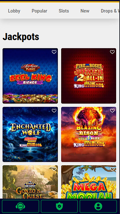 Bet Target Casino Jackpot Mobile