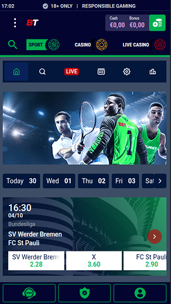 Bet Target Casino Sports Mobile