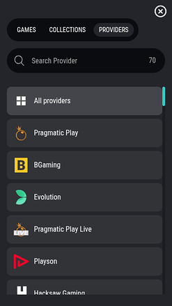 Betamo Casino Mobile Game Developers