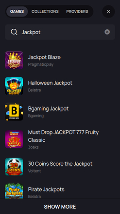 Betandplay Casino Mobile Jackpot