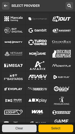 Betandyou Casino Mobile Game Developers