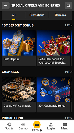 Betandyou Casino Mobile Promotions
