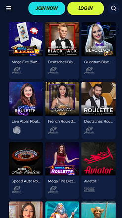 BetBeast Mobile Games