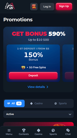 BetFury Casino Mobile Promotions