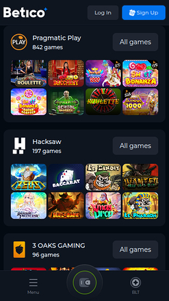 Betico Casino Mobile Game Developers