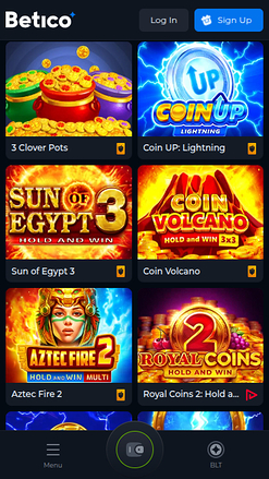 Betico Casino Mobile Jackpot