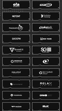 Betinia Casino Mobile Game Developers