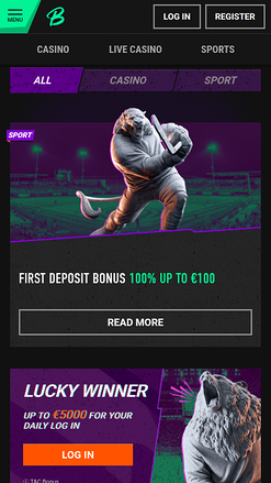 Betinia Casino Mobile Promotions